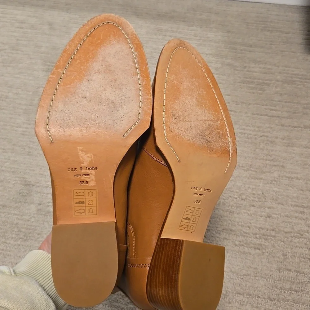 rag & bone Walker Bootie-Tan